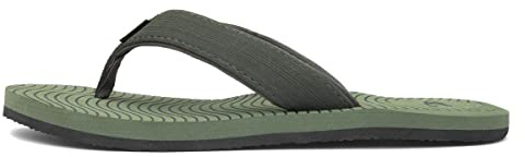 Oneill M Koosh Sandals Oliv - Bequeme langlebige Herren Sandalen, Größe EU 41 - Farbe Deep Lichen Green