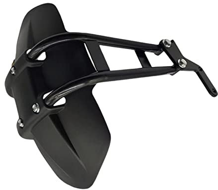 OCHAOS Wheel Splash Guard Motorcycle Accessories ABS Plastic Back Mudguard Electric Bike Rear Mudguard Cover Electric Mudguard Splash Guard (Color : B)