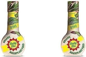 Baby Bio Organic Houseplant Food, 175ml (Pack of 2)