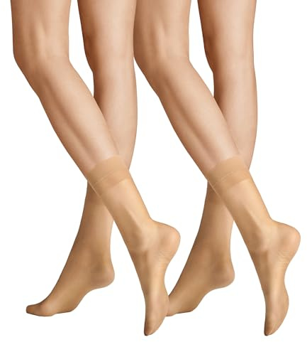 Hudson Damen Söckchen Simply Shine 15 2-Pack soft 15 Den