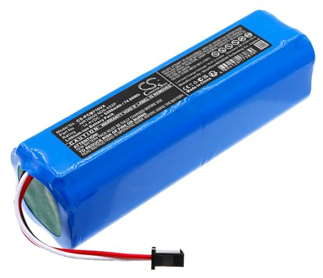 TCTK Akku 5200mAh Kompatibel mit [Viomi] für Alpha 2 Pro, für Alpha 2 Pro Plus, für VXVC15-JC, für VXVC16-JC, für VXVC23, für [Imou] für Auto-Vazio, für [Lenovo] für Cleaner T1S pro, für L