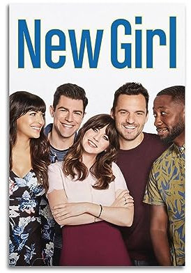 VZRSQZK Poster der TV-Serie Jessie Arrives Poster, dekoratives Gemälde, Leinwand-Wandposter und Kunstdruck, modernes Familienschlafzimmer-Dekor-Poster, 20 x 30 cm