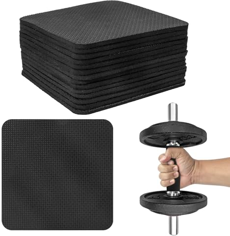 15 Stück Griffpolster,Neopren Workout Pads für Schwarze Alternative zu Trainingshandschuhen für Fitness Bodybuilding und Krafttraining für Männer und Frauen.