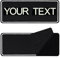 Patch Personalisiert mit Klettverschluss | Klettpatch personalisieren | Aufnäher mit Klett | Namensschilder für Kleidung | Klett Patch selbst gestalten | 125x50mm