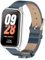 CHULN Bellissimo Cinturino Compatibile con Xiaomi Smart Band 8 Active, Cinturino in Morbida Pelle adatto per Xiaomi Smart Band 8 Active Cinturino di Ricambio