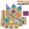 KERANEET Ramadan Kalender zum Befüllen 30 Ramadan Tüten Ramadan Deko Ramadan Kalender Kinder Ramadan Geschenke für Eid Mubarak Islamische Geschenke Deko