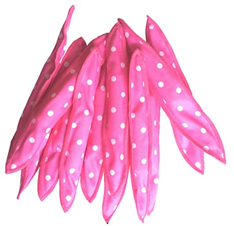 DOITOOL Ohren Lockenwickler Schlaf Curling Tools Set 30 Pcs Curl Formers Für Frauen