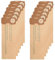 Awinker 20 sacchetti per aspirapolvere Vorwerk kobold 118 119 120 121 122 (20 sacchetti VK120)