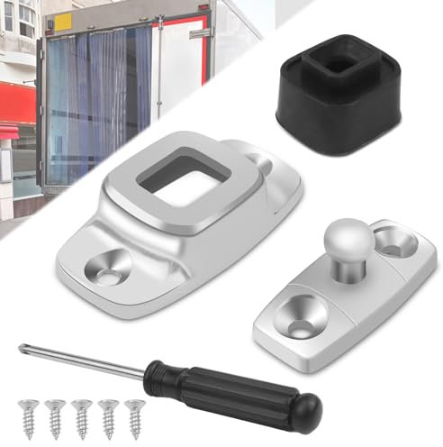 GMMG Türfeststeller Wohnmobil, Retenue de Porte Caravane, Loquet de Porte pour Caravane Accessoires