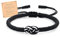 EXGOX Armband Damen Handgefertigt Glücksarmband Geflochtene Freundschaftsarmbänder Einstellbares Handgelenk Armband Luck Armband für Mädchen Glücks Armband Geschenk für Frauen