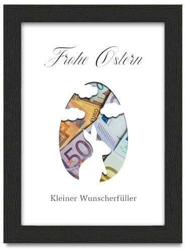 Geldgeschenk Ostern, Geldgeschenke Ostereiern Hasen Bilderrahmen, Osterhase Geschenk Kinder Geldgeschenk, Frohe Ostern Geldgeschenk oder Gutschein für Kinder, Geschenk zu Ostern für Mädchen Junge