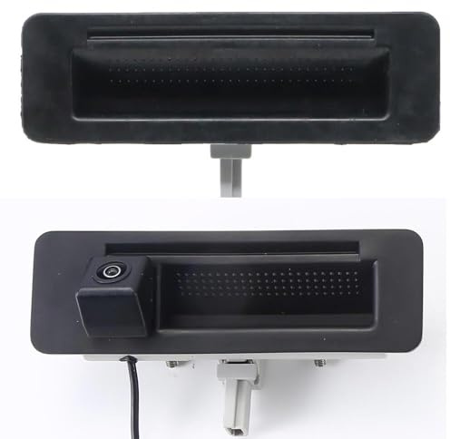 HD Heckklappe Kofferraumgriff Rückfahrkamera Einparkkamera Einparkhilfe Kompatibel mit Opel Signum/Vectra C CC Caravan/Z03 Z02 Z169 Z157 Z167/OEM 13266127,6240541,6240285,13107621 (B Ohne Schalter)