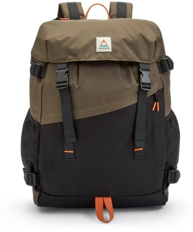 Passenger Boondocker Recycled Backpack 32L (True Black/Khaki)