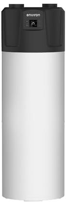 ENVIRON- AquaBoost A+ Brauchwasserwärmepumpe | Wärmepumpe Warmwasser Brauchwasser Trinkwasser (300 Liter)