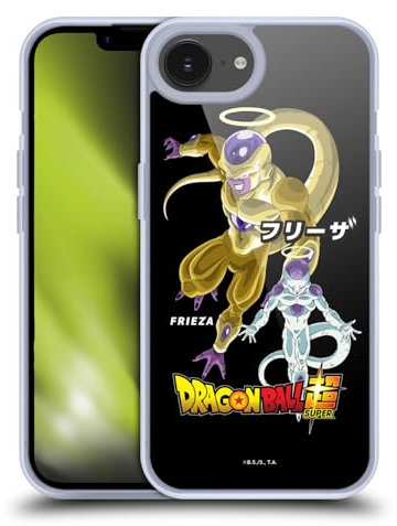 Head Case Designs Offizielle Dragon Ball Super Frieza Universe Survival Characters Gelhülle [Militärischer Schutzgrad] Kompatibel Mit Apple iPhone 16e Und Kompatibel Mit MagSafe