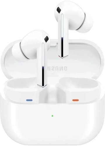 Samsung Galaxy Buds 3 Pro AI True Wireless Bluetooth Earbuds, White (2 Years Warranty) (Renewed)