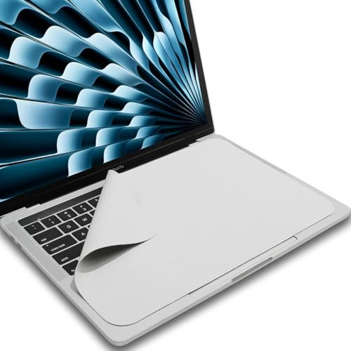 ProElife Protector de impresión de teclado de pantalla de laptop de 13 pulgadas con 2 unidades para MacBook Pro Air 2025-2020 de 13 pulgadas y 14 pulgadas M4 M3 M2 M1 Pro Max funda de tela limpia (13