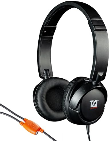 TGI SoundShare Education Headphones with Audio Sharing Connector – Dual Listening for Keyboards, Classrooms, PC & Tablets and iPads – 3.5mm/6.35mm Jacks, Cushioned, Durable, Stereo Sound.