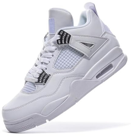 Uomo Scarpe da Basket Donna Scarpe da Skateboard Classiche Air 4 Retro Scarpe da Fitness Formatori Casual Outdoor Scarpe da Ginnastica da Lavoro Corsa a Piedi Camminata
