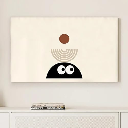 Fundas Antipolvo para TV,Estuche Protector Pantalla TV,Fundas para Televisor Cubierta,Protectores Universales De TV para Interiores/Exteriores para Smart TV,Decoración De Sala De Estar I,32-39in