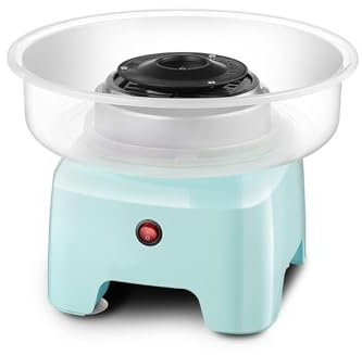 Cotton Candy Maker - Easy Fun for All Ages, Ideal for Parties and Celebrations
