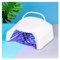 Led Nail Lamp, Dual Light Nail Lamp Rechargeable Portable 86W LED UV Nail Lamp Machine(Bianco)