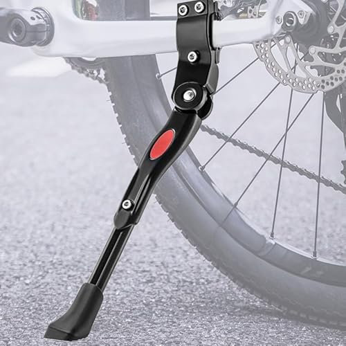 ASICPLB Fahrradständer für Raleigh Willard, Höhenverstellbarer Mittelständer aus Aluminiumlegierung, Robuster Seitenständer für Mountainbike & Rennrad,A