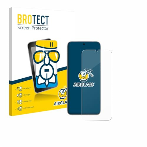 BROTECT Schutzglas für Huawei Pura 80 Pro | Transparenter Displayschutz Made in Germany Schutzfolie Panzer Folie Glas 9H Anti-Fingerprint Einfache Montage Clear