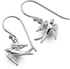 Sea Gems - Schwalben-Haken-Ohrringe