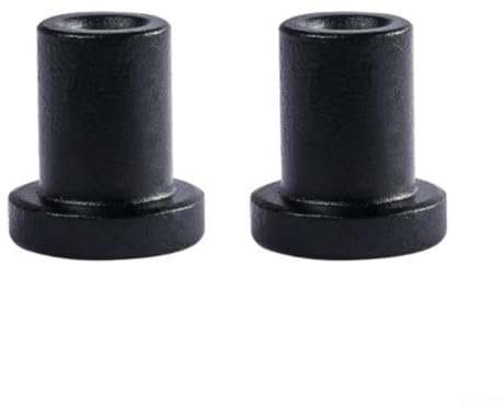 Abstandshalter für Scheunentürrohre, 4 Stück, Stützklemmen für effiziente Installation