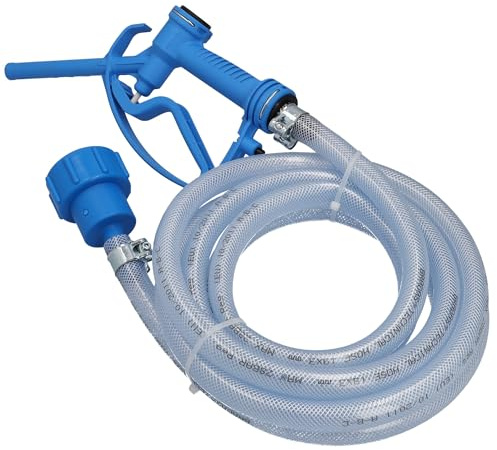 IBC Abfüllset mit 4m Schlauch Zapfpistole AdBlue® Adapter Innengewinde LKW