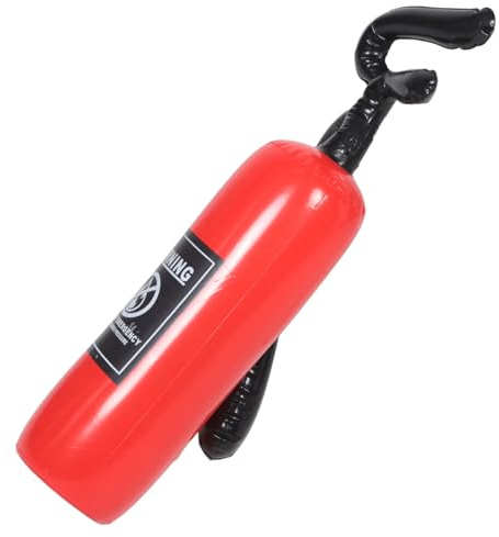 Beaupretty Ballons Extincteurs Gonflables Accessoire Fête Lutte Incendie Jouet Apprentissage Décoratif