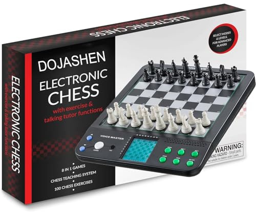 Smart Electronic Chess Set with Computerized Chess System featuring LED sensory lighting the ultimate partner for chess training and entertainment perfect for beginner to advanced learning