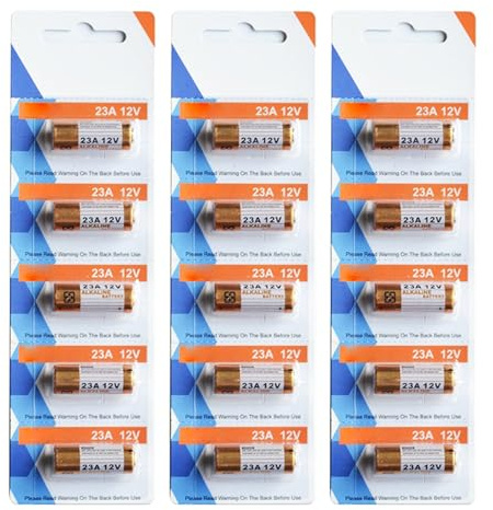 12V A23 Battery Alkaline Batteries 5/20PCS Multipurpose For Door Bells Remotes And Small Gadgets Doorbells Battery Replacement