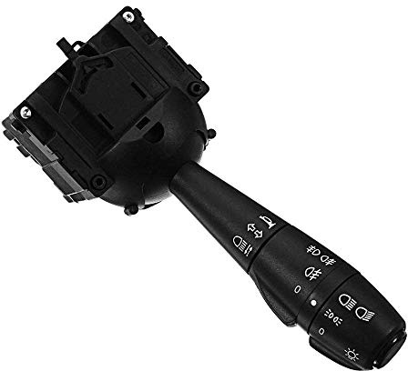 Indicator Light bar Switch arm Left Turn Signal Horn Control/Fit for Dacia Dokker Duster Lodgy Logan Sandero 251682 /Fit for Renault Clio IV 2013-2017