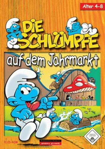 Die Schlümpfe auf dem Jahrmarkt