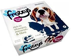 Eden Farm Hulleys Ltd Frozzy's Blueberry, 4 x 85g