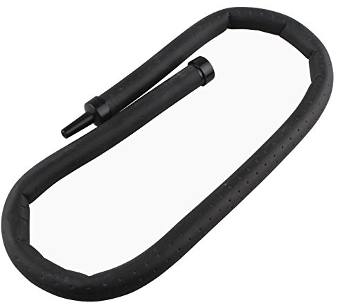 HALJIA 45 cm Flexible Gummi Tube Fisch Tank Aquarium Air Vorhang Bubble diffusem