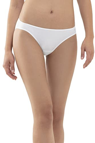 Mey Damen Mini Slip Baumwolle Serie Cotton Pure | Hüftiger Sitz, Weiche Beinabschlüsse, Baumwolleinsatz auf der Schrittinnenseite, Natürliches Tragegefühl, Gr. 36-46
