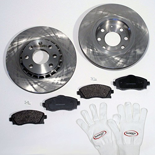 Autoparts-Online Set 60001483 Bremsscheiben/Bremsen + Beläge vorne