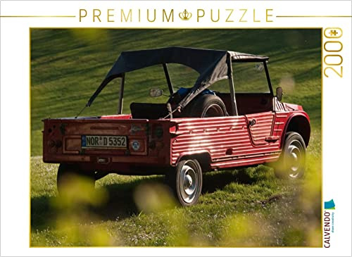 CALVENDO Puzzle Mehari - Un Derivat 2 000 pièces - Dimensions : 90 x 67 cm - Puzzle Photo de Bölts Meike