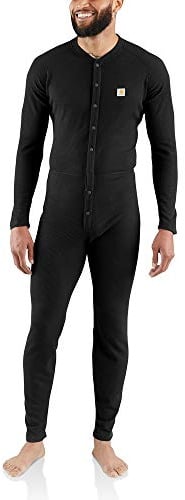 Carhartt Base Force Classic Thermo-Unterwäsche, Schwarz, XL Hoch