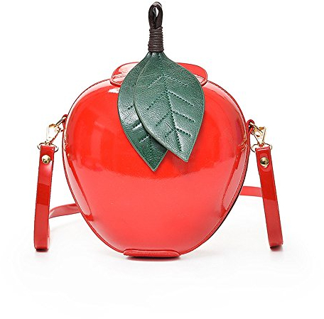 SUCES Damen Tasche, Persönlichkeit Shopper Frauen Mode Apfel Handtasche Tote Schultertasche Bags Crossbody Abendtasche Für Freundin Geschenk