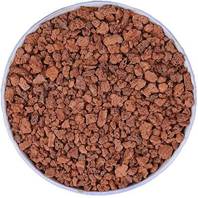 Vulkangestein-Filtermedien für Gartendekoration, Topfpflanzen, Stein, Fischtank, Landschaftsboden Aquarium, 1000 g