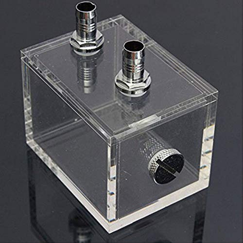 tatoko 200ml Acrylic Water Tank Cooler Liquid Cooling Watercooling Radiator Pc CPU Water Block
