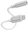 Hama Lightning-Kabel (3, 5 mm Klinkenstecker, Mfi, Weiß