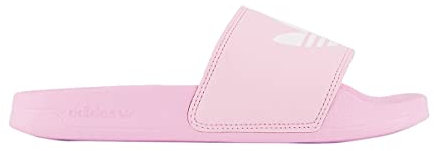 Adidas Adilette Lite W, Scarpe da Ginnastica Donna, True Pink/Ftwr White/True Pink, 44.5 EU