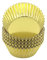 Mombake Einweg-Backförmchen aus Standard-Folien Papier, Muffin-Cupcake-Förmchen für Partys und mehr (Gold, 100 Stück)