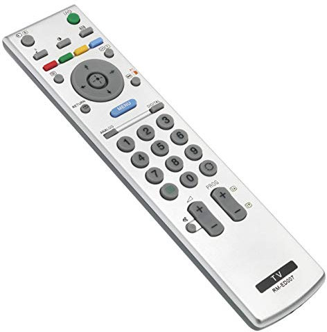 VINABTY RM-ED007 Reemplazar Control Remoto Apto para Sony Projection TV KDF-50E2000 KDL-26P2530 KDL-26U2000 KDL-32P2530 KDL-32U2000 KDL-32U2530 KDL-40U2000 KDL20G2000 KDL26U2000 KDL32P2530 KDL32U2000