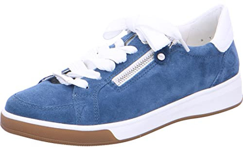ARA Damen ROM Schnürhalbschuh, CAPRI,WEISS, 38 EU